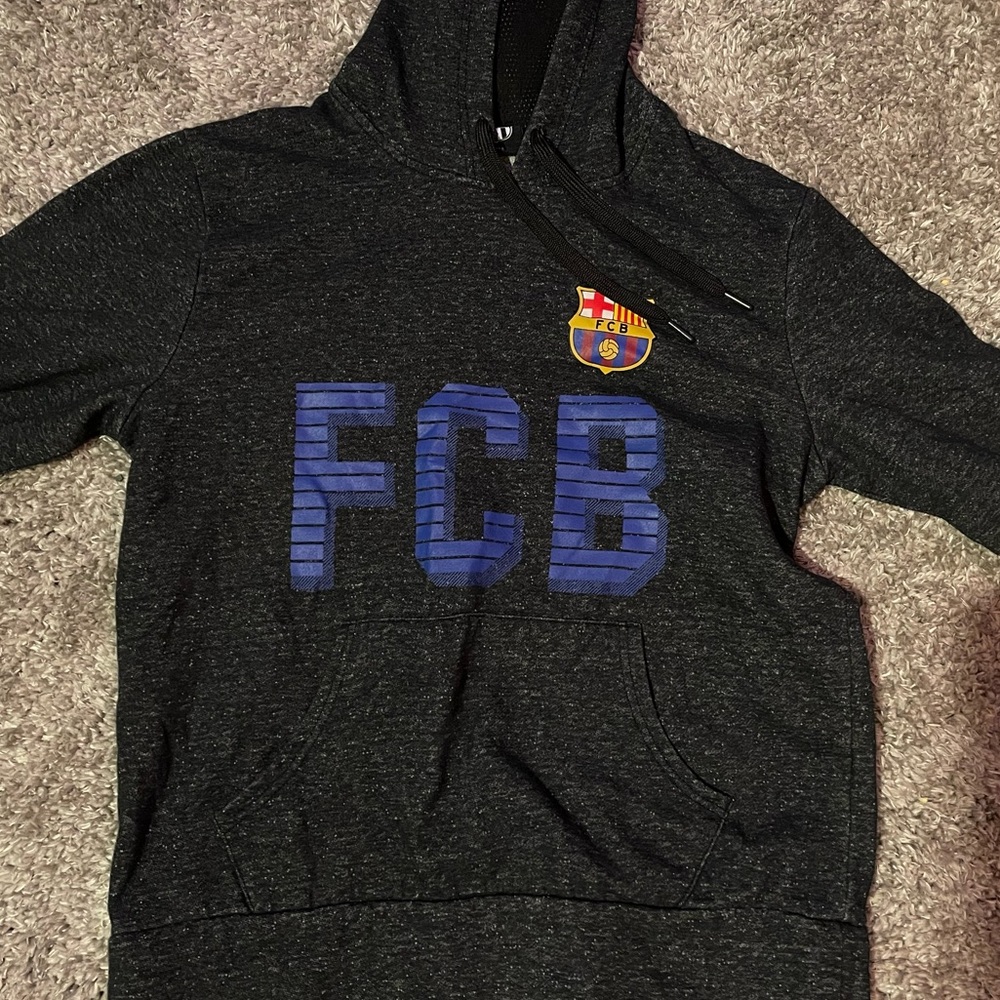 Mens FCB hoodie